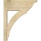 Ekena Millwork Thorton Rough Sawn Traditional Outlooker, Douglas Fir, 8"W x 20"D x 24"H OUT08X20X24THR01RDF - alternate 3